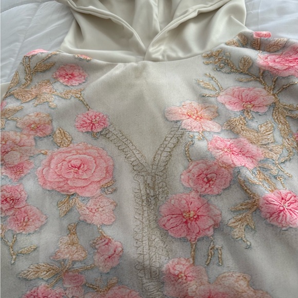 🌸🪷2D Floral Print Hoodie  BN Boutique - Picture 3 of 9